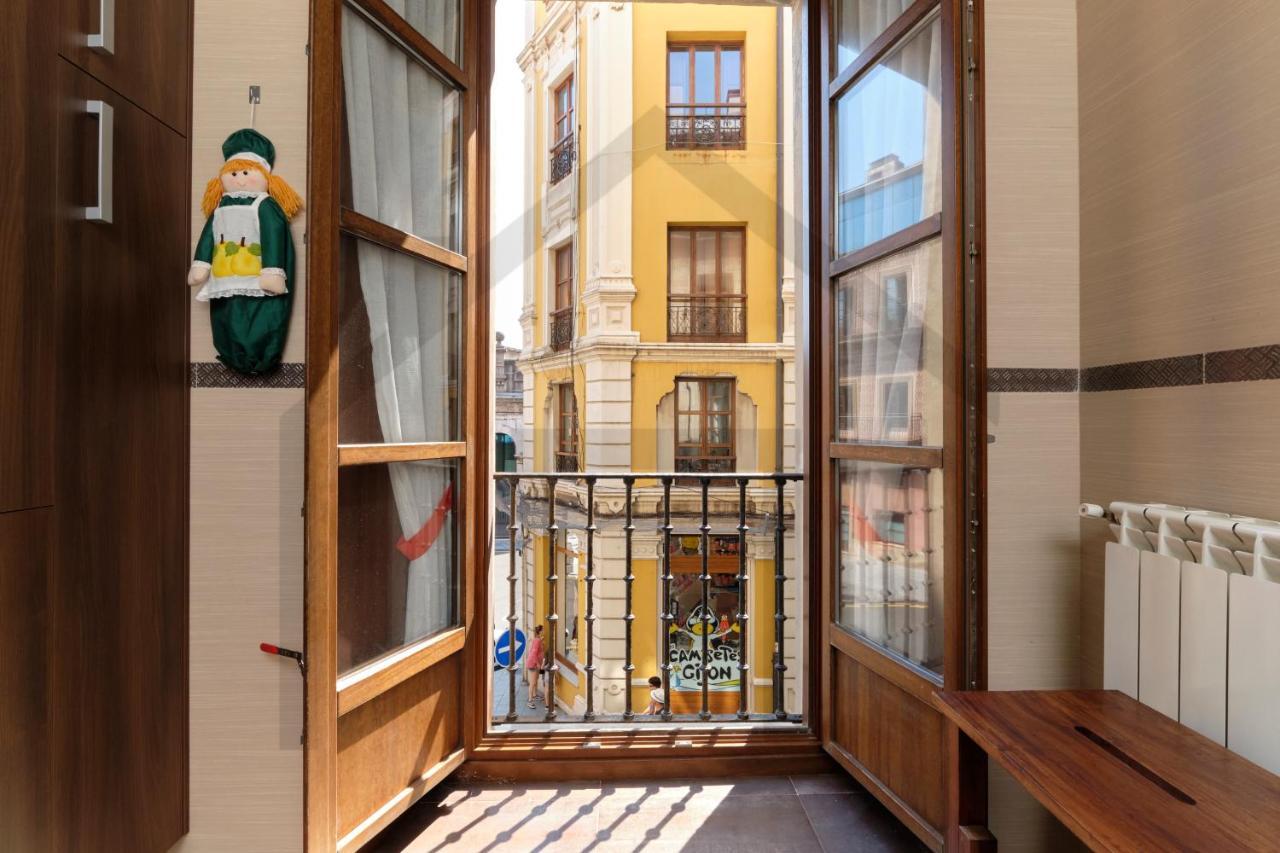 El Pixin - Apartamento De Gran Categoria En 기욘 외부 사진